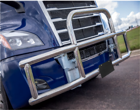 IronTruck R-Series Grille Guard #R0014