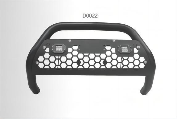 D-Series Pickup Bull Bar with LED #D22 D89 D90