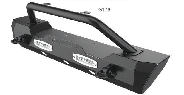 G-Series Pickup Front Bumper with LED #G178 G567