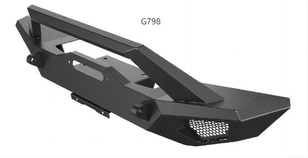 G-Series Pickup Front Bumper with LED #G93 G96 G127