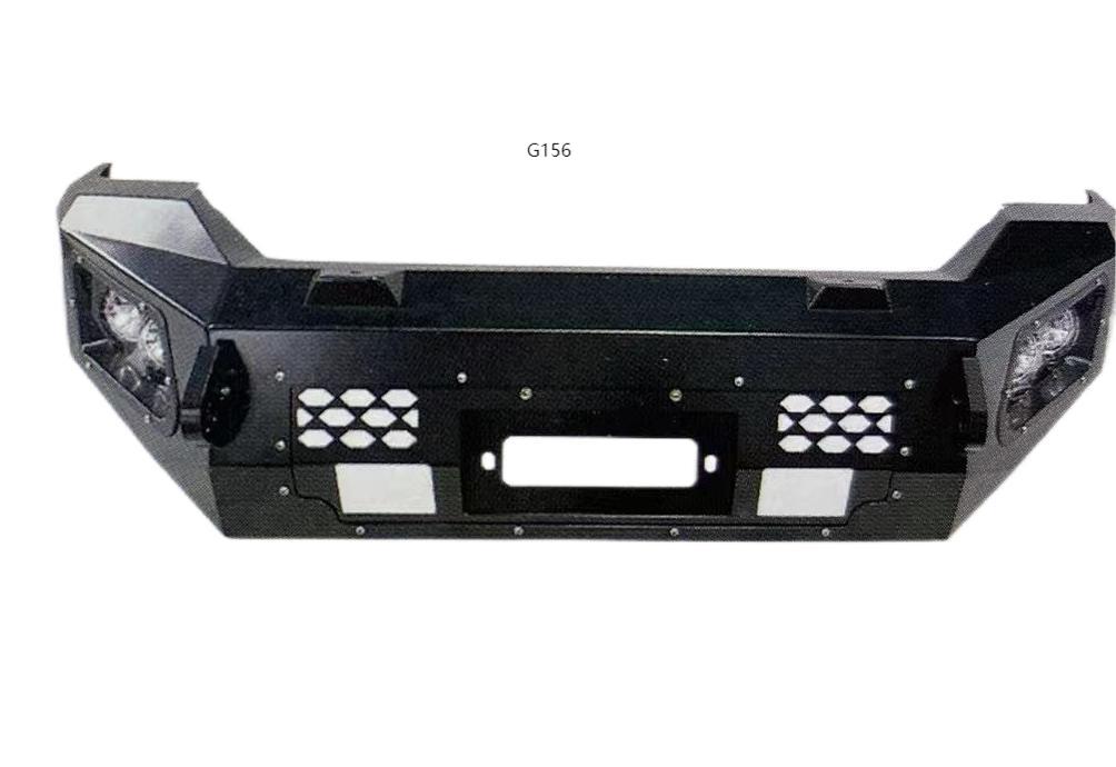 G-Series Pickup Front Bumper with LED #G1493 G1494