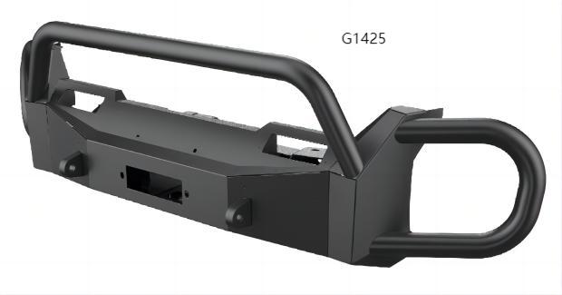 G-Series Pickup Front Bumper #G1325 G1425 G1511