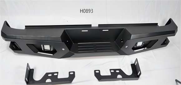 H-Series Vehicle Rear Bumper #H0893 H0947 