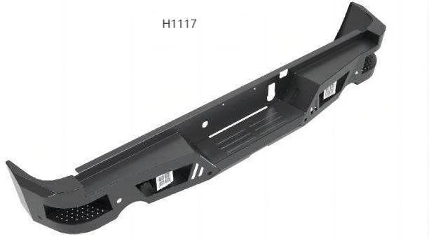 H-Series Vehicle Rear Bumper #H1117 H1191