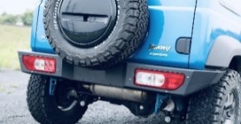 H-Series Vehicle Rear Bumper #H873 H887